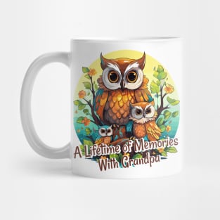 A lifetime of Memories with Grandpa Mug